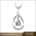 OUXI High End Jewelry Modern Pendant 925 Sterling Silver